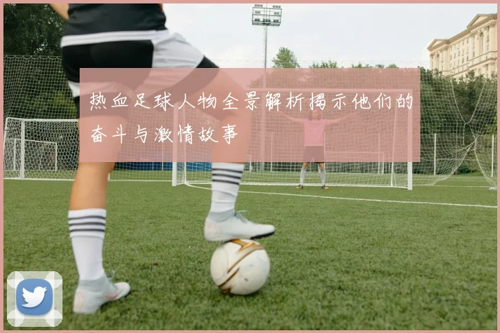 热血足球人物全景解析揭示他们的奋斗与激情故事