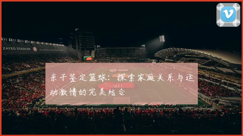 亲子鉴定篮球：探索家庭关系与运动激情的完美结合